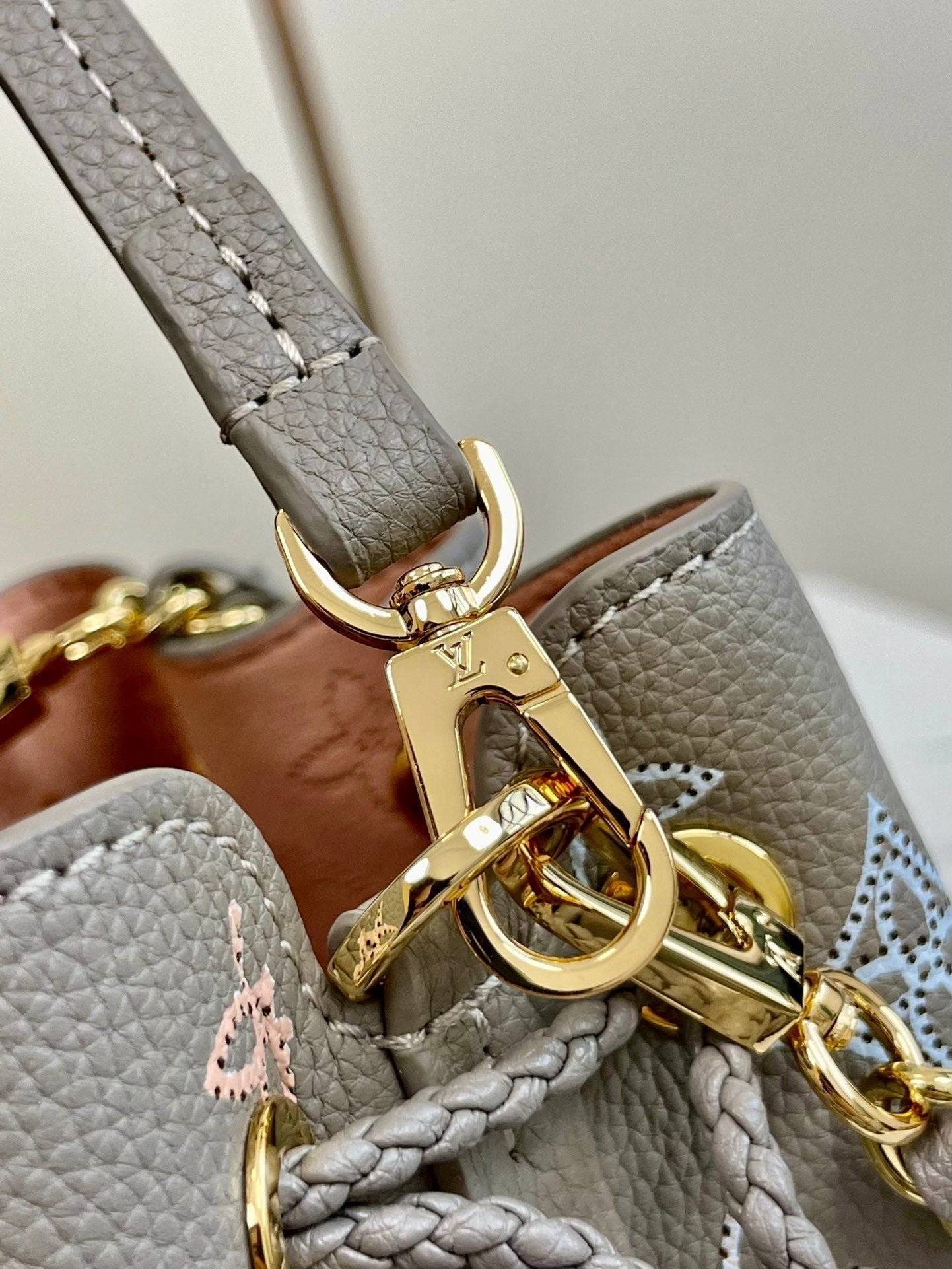 {Style No: TLZWVABL} PICO BELLA 10 MAHINA CALFSKIN - Image 7