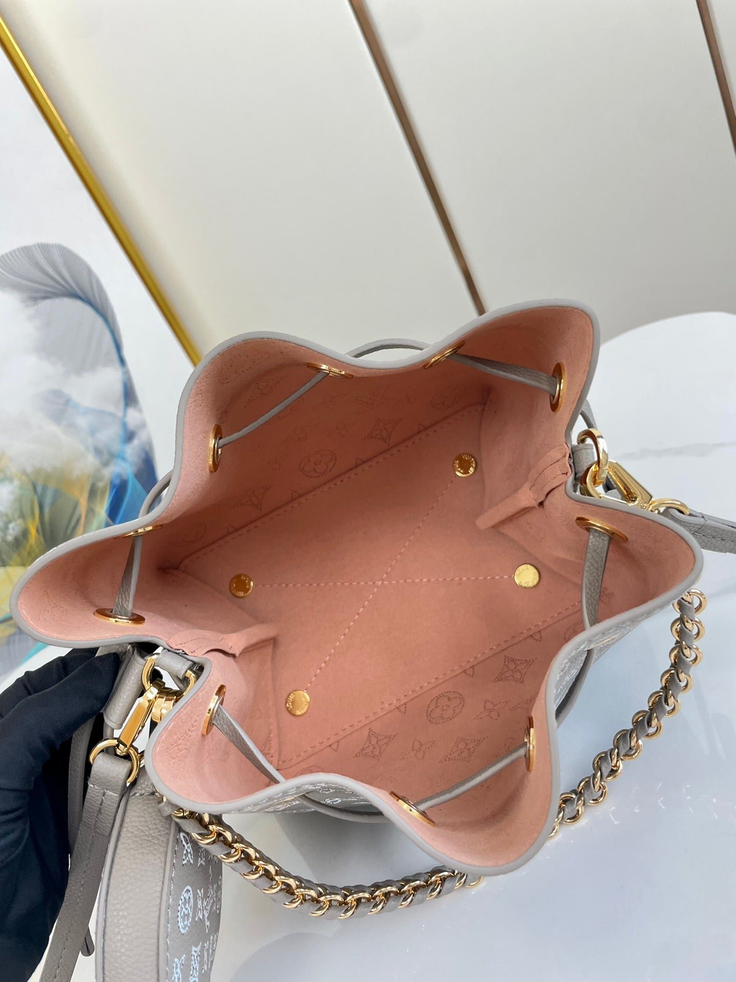 {Style No: GQOKPRFH} BELLA 19 MAHINA CALFSKIN - Image 8