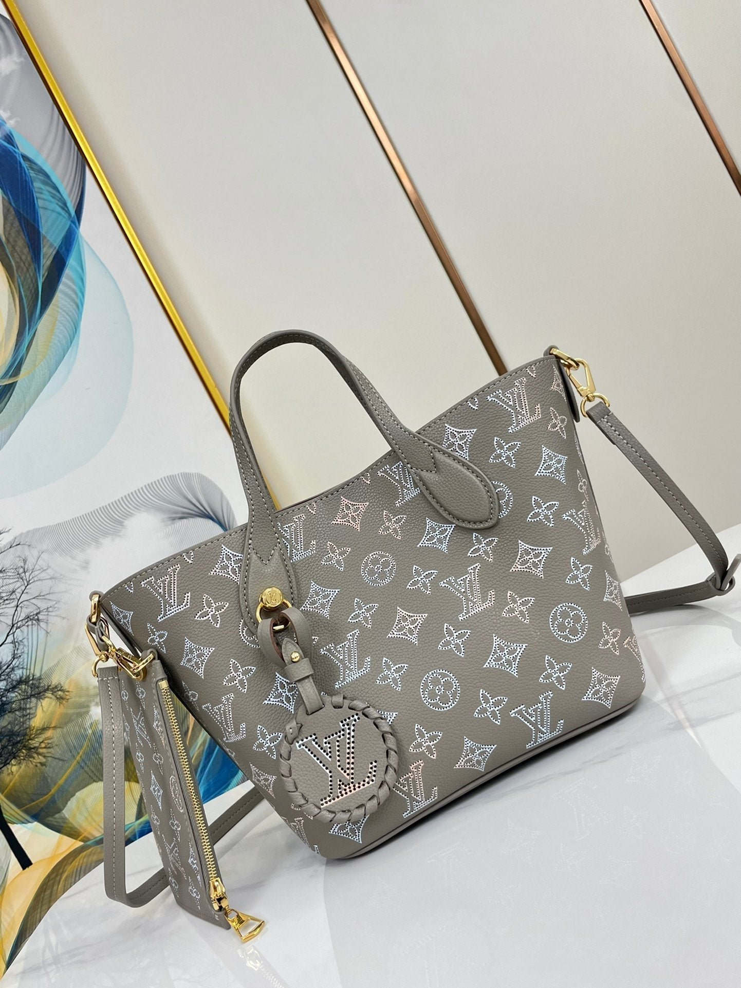 {Style No: IDS4NCX7} BLOSSOM PM 20 MAHINA CALFSKIN - Image 2