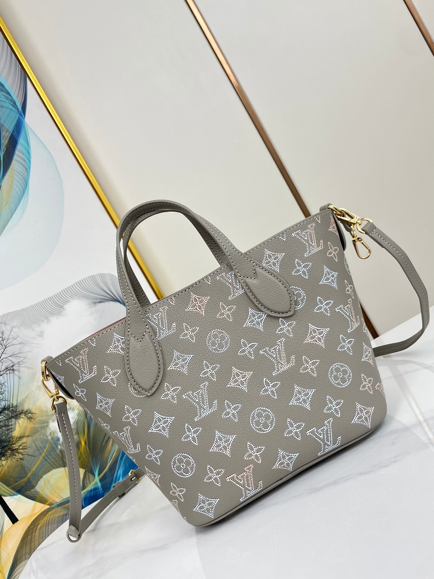 {Style No: IDS4NCX7} BLOSSOM PM 20 MAHINA CALFSKIN - Image 3