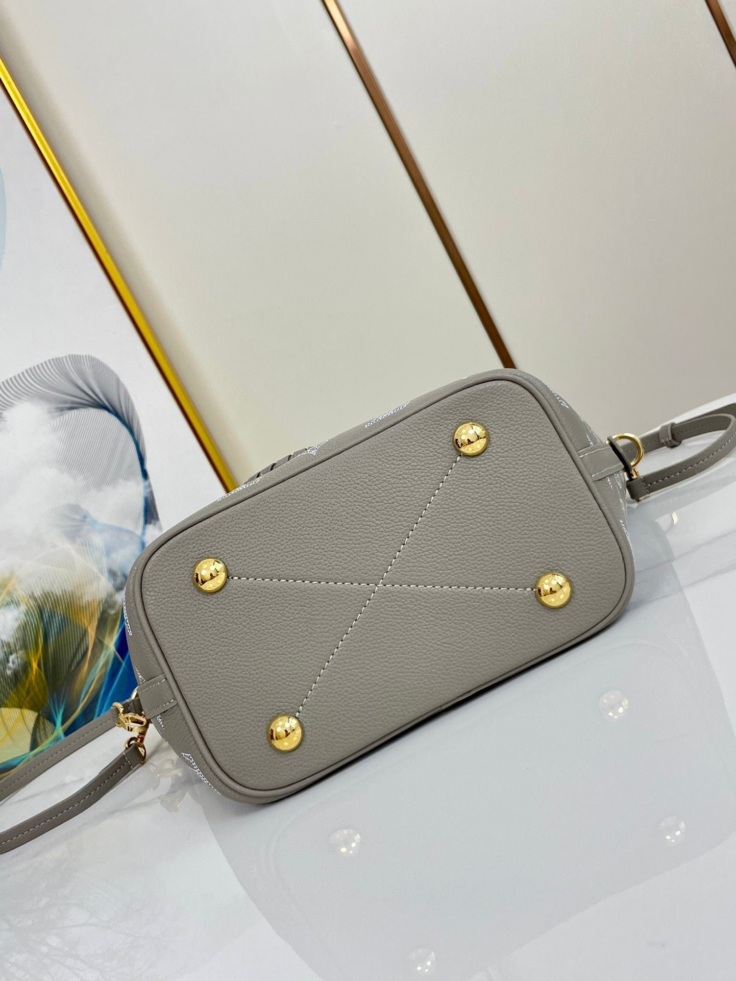 {Style No: IDS4NCX7} BLOSSOM PM 20 MAHINA CALFSKIN - Image 4