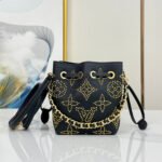 {Style No: 2JAG29OD} PICO BELLA 10.5 BLACK MAHINA CALFSKIN