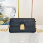 {Style No: XKH7V7CJ} WOC 22 METIS BLACK MONOGRAM EMPREINTE