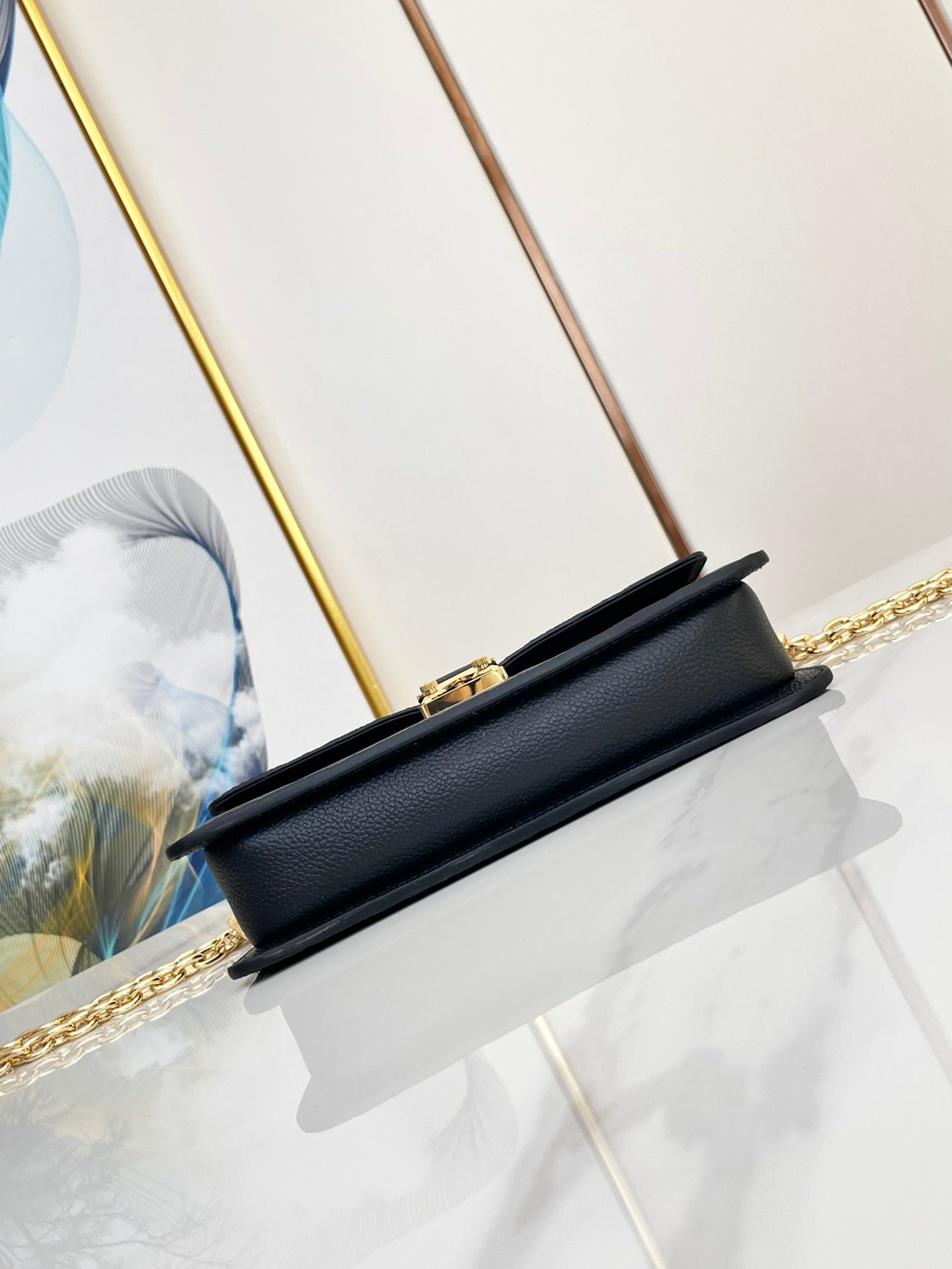 {Style No: XKH7V7CJ} WOC 22 METIS BLACK MONOGRAM EMPREINTE - Image 4