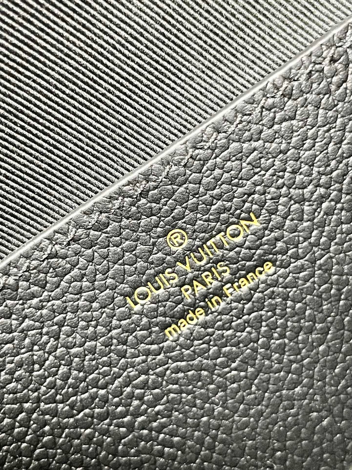 {Style No: XKH7V7CJ} WOC 22 METIS BLACK MONOGRAM EMPREINTE - Image 9