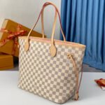 {Style No: 6U6Q7BNY} NEVERFULL MM 32 GREY CREAM DAMIER AZUR