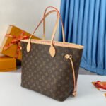 {Style No: C86XVFT8} NEVERFULL MM 32 BROWN BEIGE PINK MONOGRAM CANVAS
