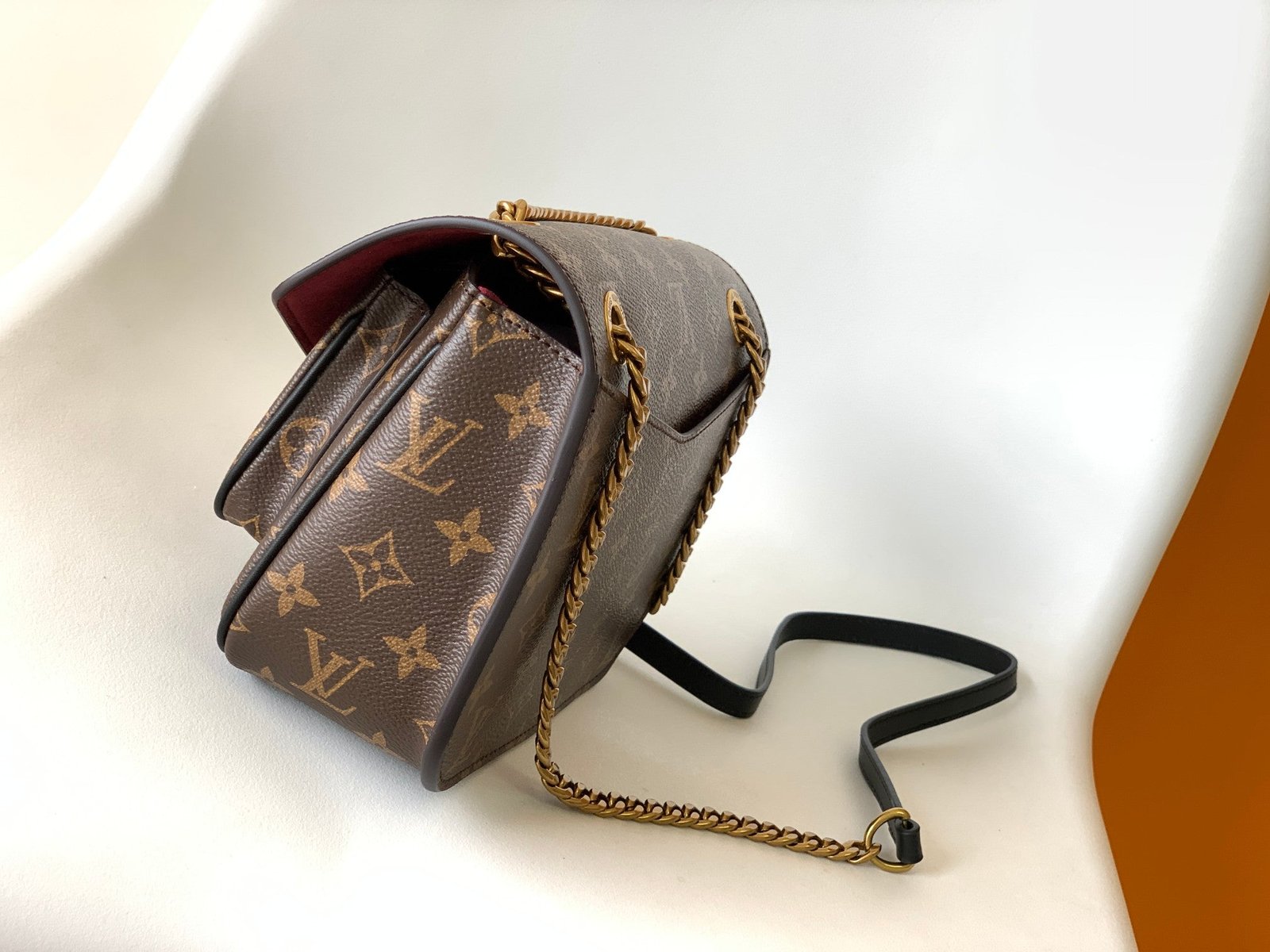 {Style No: YAP5QZC2} PASSY 22 BROWN MONOGRAM CANVAS - Image 4