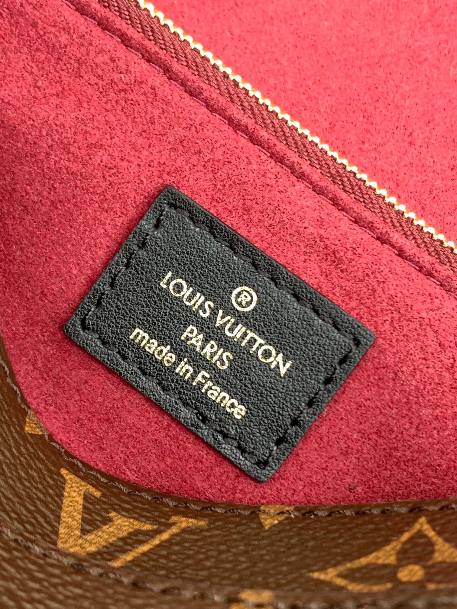 {Style No: YAP5QZC2} PASSY 22 BROWN MONOGRAM CANVAS - Image 9