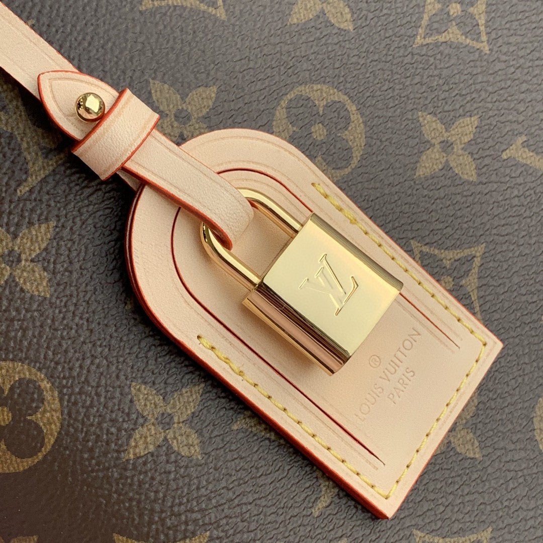 {Style No: C9I9CV42} PETIS PALAIS 29 BROWN MONOGRAM CANVAS - Image 8