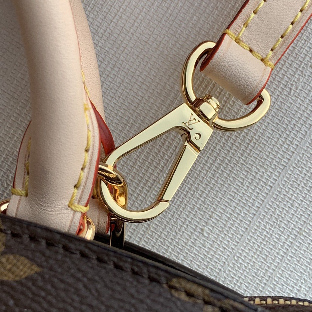 {Style No: C9I9CV42} PETIS PALAIS 29 BROWN MONOGRAM CANVAS - Image 6
