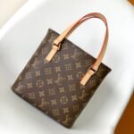 {Style No: PG35MSFH} VAVIN PM TOTE 23 BROWN MONOGRAM CANVAS