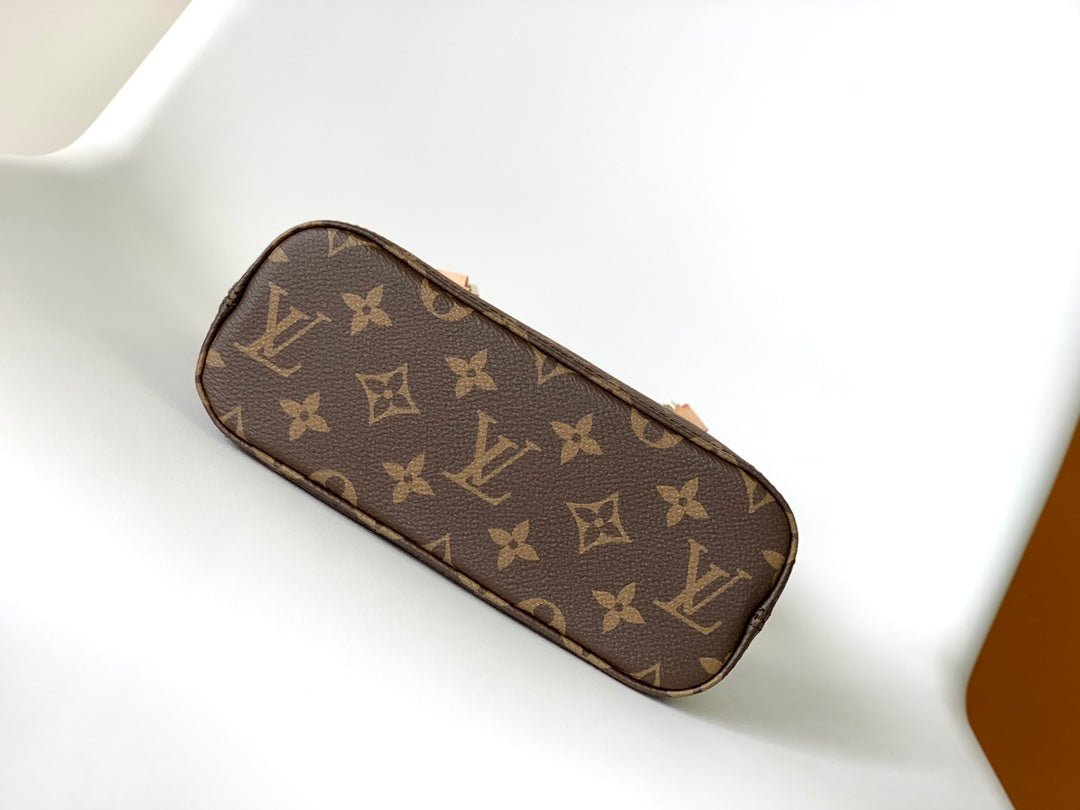 {Style No: PG35MSFH} VAVIN PM TOTE 23 BROWN MONOGRAM CANVAS - Image 4