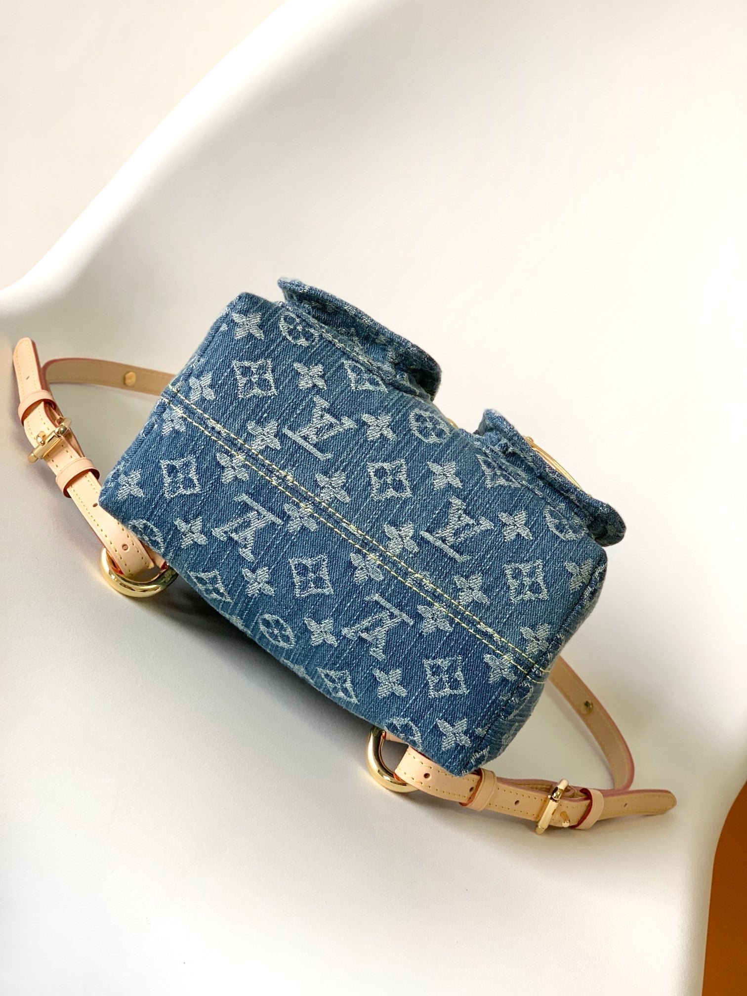 {Style No: UW7UHNBI} VENICE BACKPACK 24 DENIM BLUE - Image 5