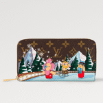 {Style No: ZVC8NMYH} ZIPPY WALLET 9.5 MONOGRAM CANVAS