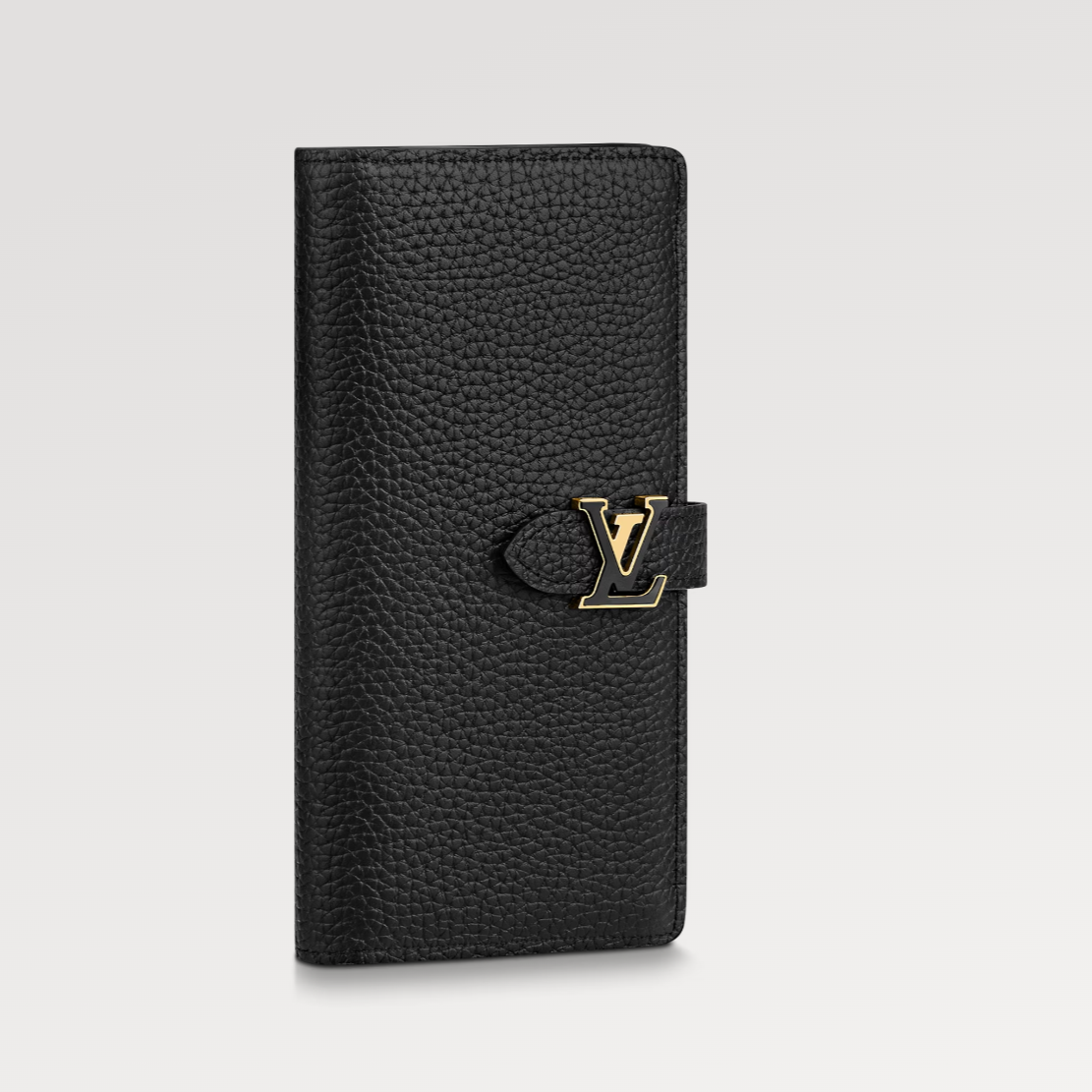 {Style No: JY9XORZD} VERTICAL WALLET CAPUCINES BLACK