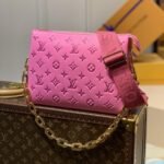 {Style No: DMT63DMC} COUSSIN PM H27 PINK PURPLE