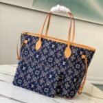{Style No: WAMNZWSA} NEVERFULL MM WITH DUSTBAG 1854 MONOGRAM JACQUARD 31CM (Copy)