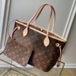 {Style No: 9AJBU5I4} NEVER FULL MM WITH DUSTBAG MONOGRAM CANVAS 29CM