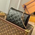 {Style No: HL46LA6X} COUSSIN PM H27 BLACK