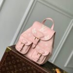 {Style No: IKGJSTZR} BACKUP BACKPACK 22 IN LIGHT PINK MONOGRAM EMPREINTE LEATHER