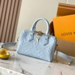 {Style No: 68IPZCEO} SPEEDY BANDOULIÈRE 20 IN BLUE HOUR MONOGRAM EMPREINTE LEATHER