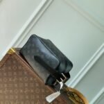 {Style No: 98PPEC9K} LOCKER DOPP KIT 23 IN BLACK MONOGRAM ECLIPSE CANVAS