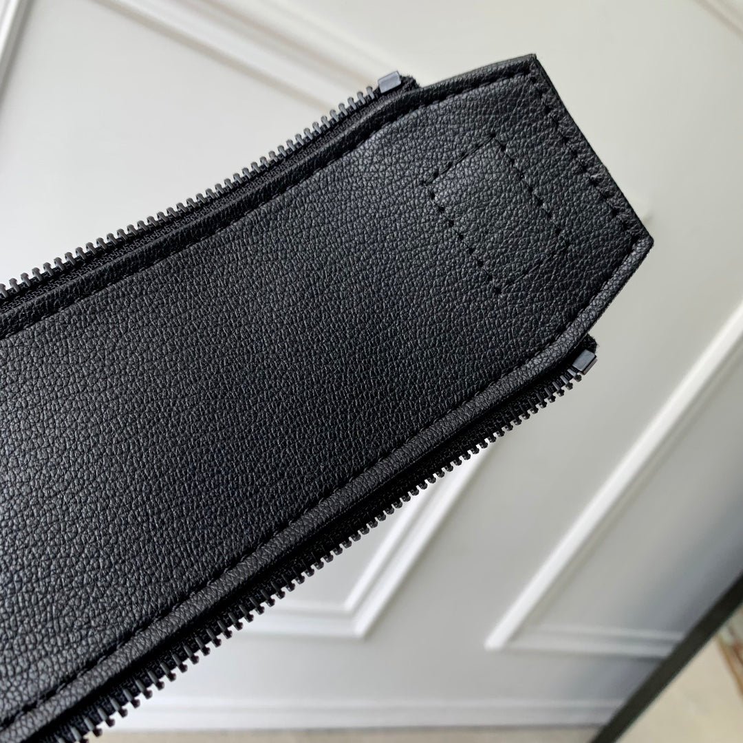 {Style No: VVMTDTSX} DOPP KIT 28 IN BLACK MONOGRAM SHADOW - Image 3