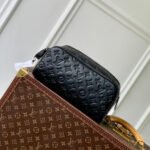 {Style No: VVMTDTSX} DOPP KIT 28 IN BLACK MONOGRAM SHADOW