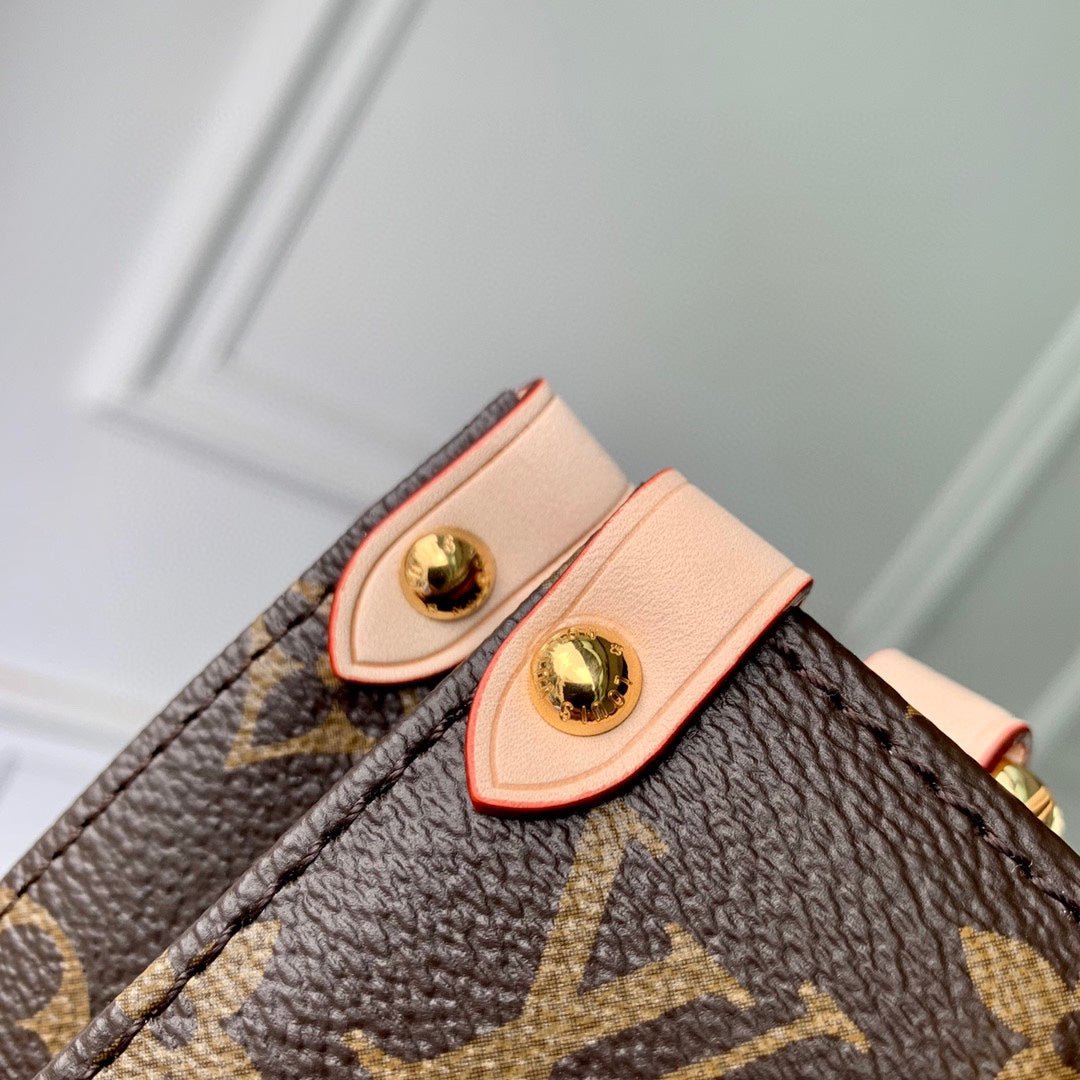{Style No: QS5S4VFR} SAC PLAT 30CM MONOGRAM CANVAS - Image 9