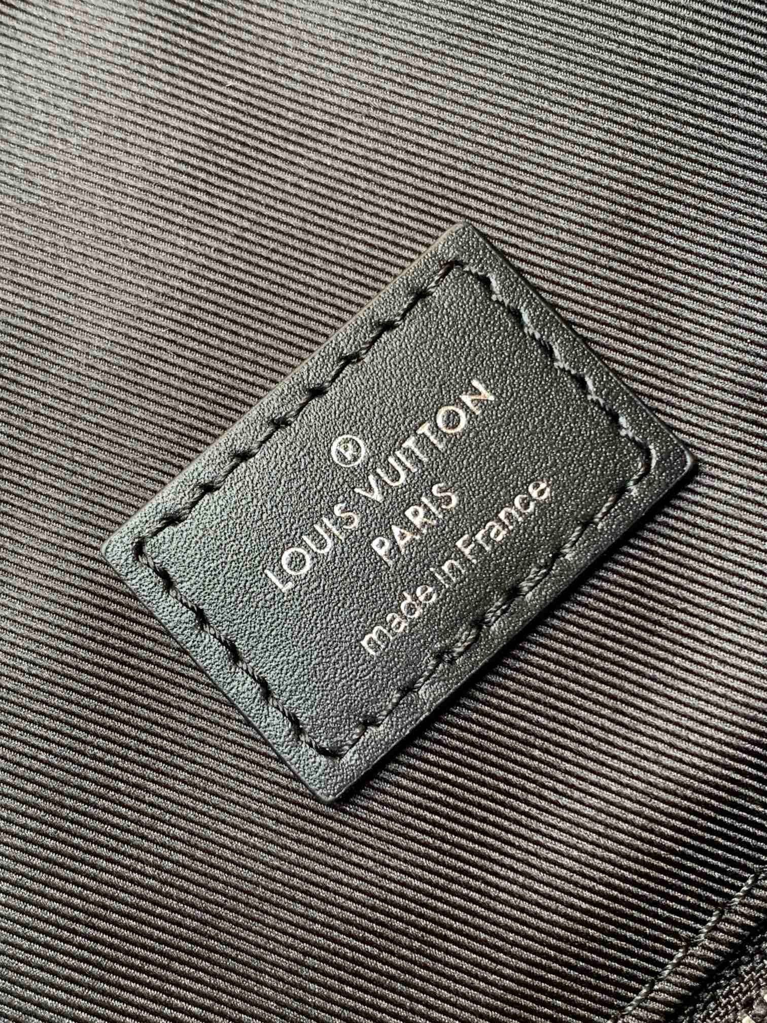 {Style No: K3647S58} CHRISTOPHER MM BACKPACK 47 IN BLACK DAMIER GRAPHITE CANVAS - Image 6