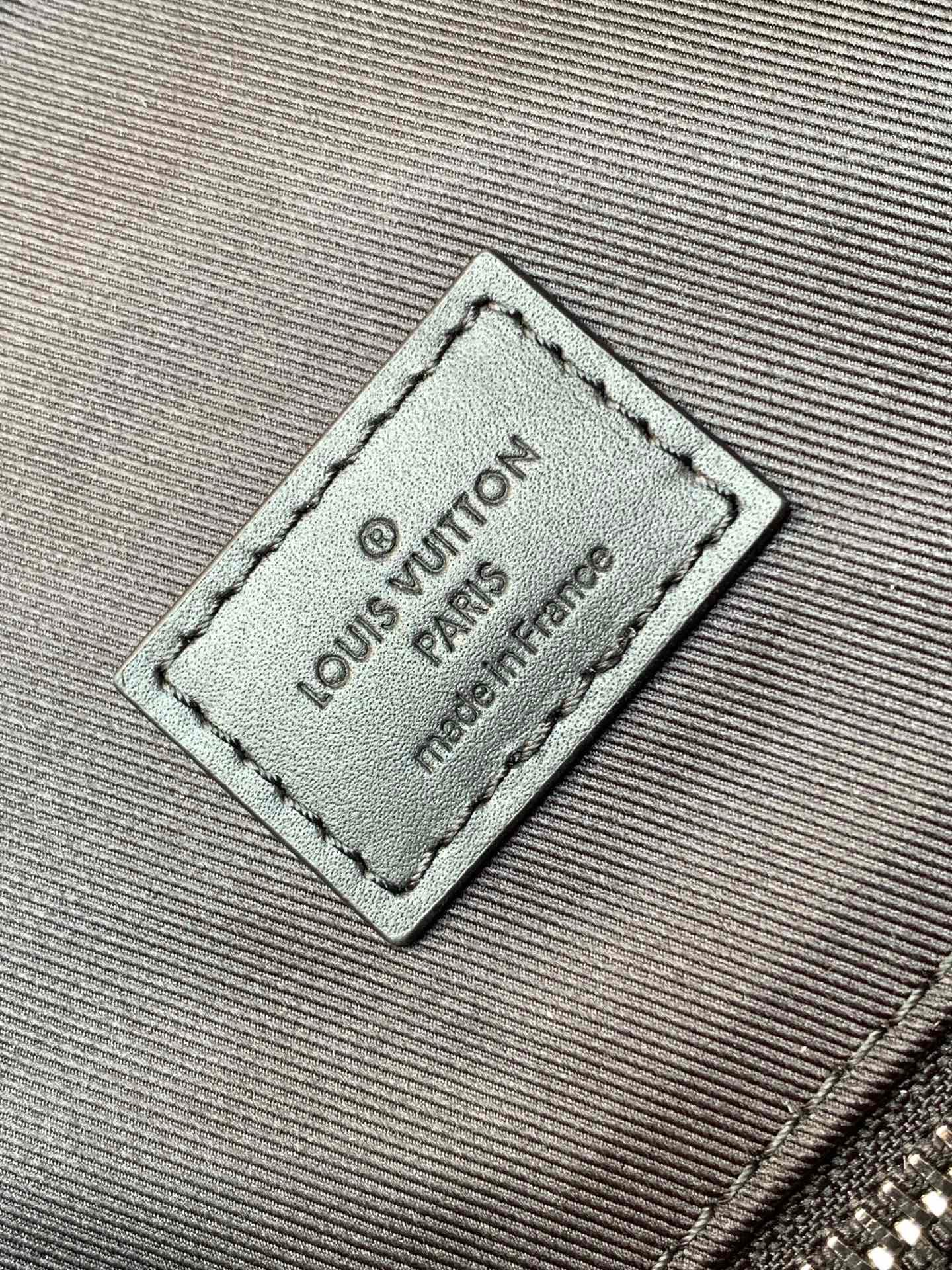 {Style No: PLCAL287} CHRISTOPHER MM BACKPACK 47 IN BROWN MONOGRAM CANVAS - Image 6
