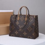 {Style No: X7JYHOYD} LV ONTHEGO GM 41CM MONOGRAM GIANT CANVAS