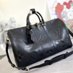{Style No: 7853CZRI} KEEPALL 45 BANDOULIERE MONOGRAM EMPREINTE GIANT