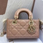 {Style No: O3JDTKNF} MICRO LADY D-JOY 16.5 ROSE LAMBSKIN