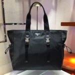 {Style No: 5H8XCKJ5} SHOPPING BAG 40 IN BLACK NYLON FABRIC