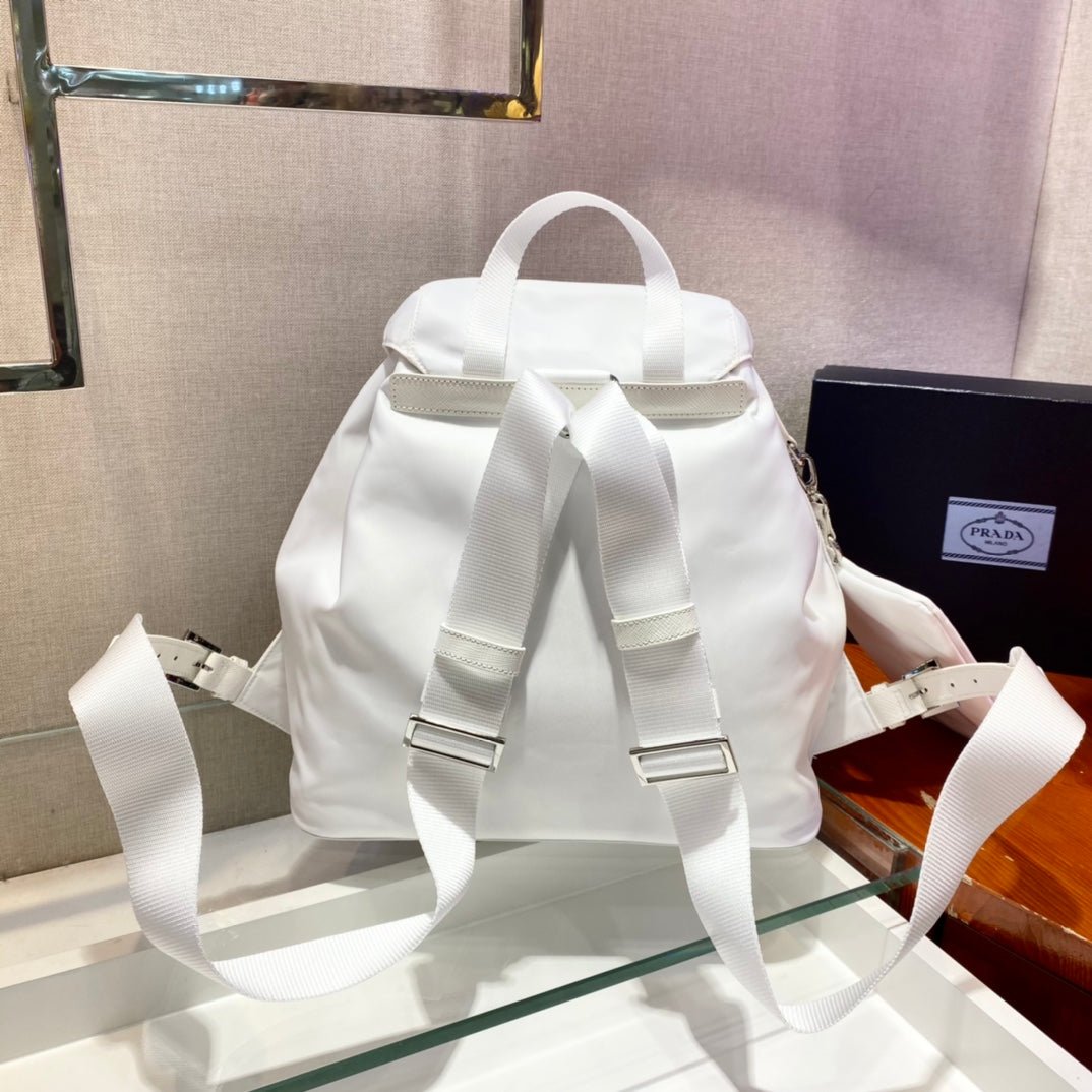 {Style No: SYQXJLXS} BACKPACK 32 IN WHITE PARACHUTE FABRIC - Image 4