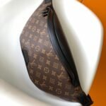 {Style No: 3FEPDOE1} LV 25S DISCOVERY BUMBAG 47 IN BROWN AND BLACK EMBOSSED MONOGRAM ECLIPSE CALFSKIN