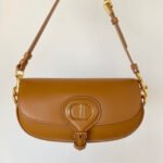 {Style No: 1EESZWWF} BOBBY EAST-WEST 22 BAG IN CHOCOLATE BROWN CALFSKIN
