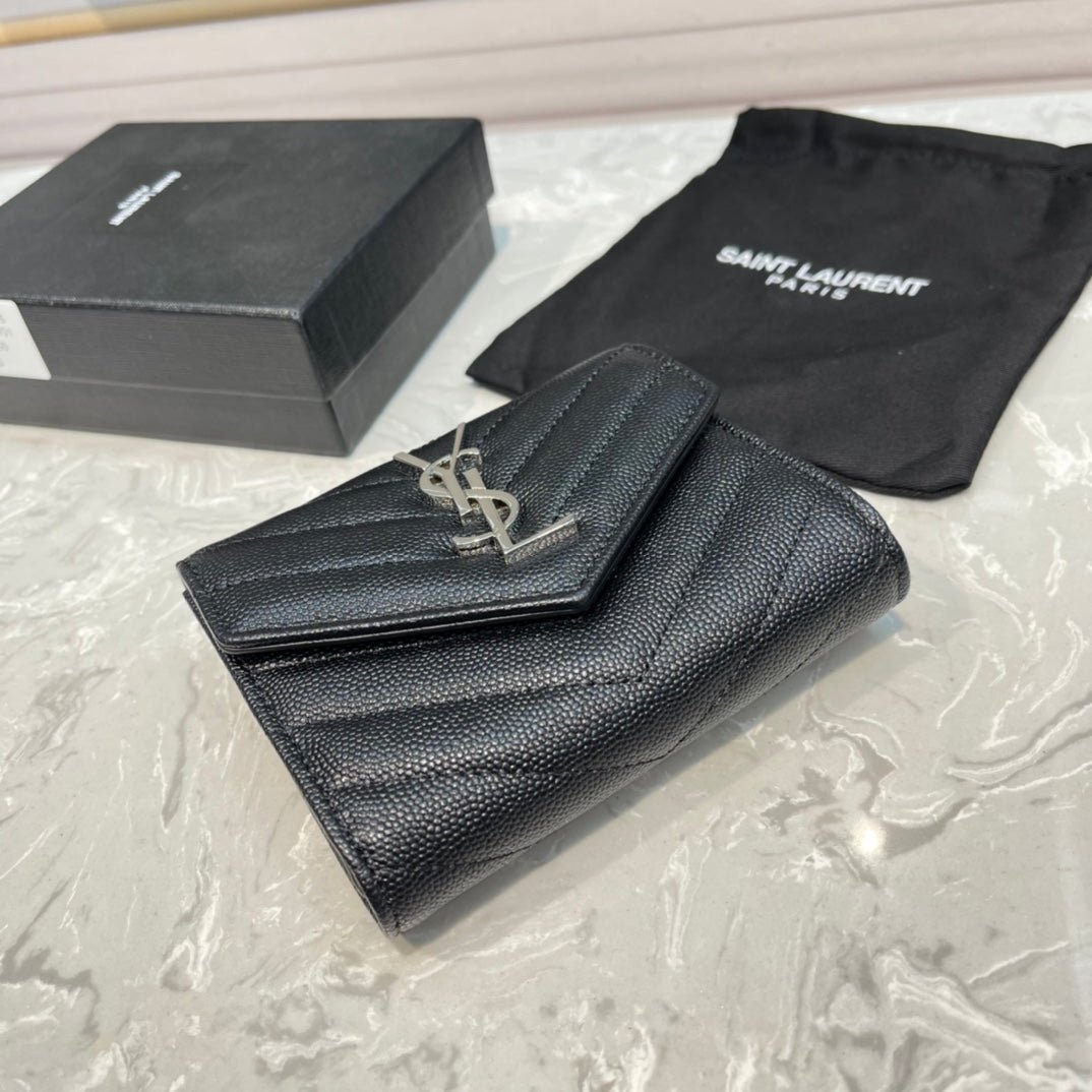 {Style No: 1Q18ZMGC} MONOGRAM 12 FULL BLACK CALFSKIN CARD HOLDER - Image 4