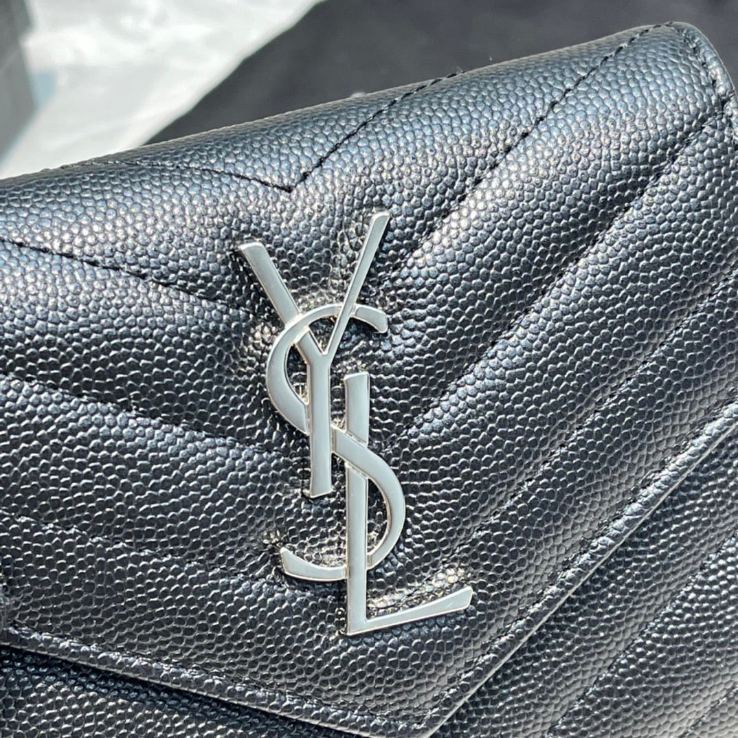 {Style No: 1Q18ZMGC} MONOGRAM 12 FULL BLACK CALFSKIN CARD HOLDER - Image 5