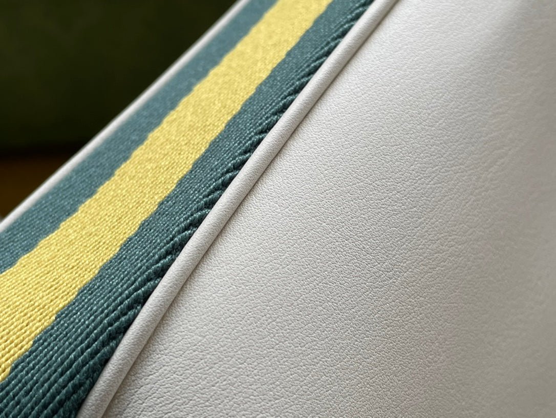 {Style No: CJUY7QZA} GG ATTACHE 23 SMALL SHOULDER BAG WHITE CALFSKIN - Image 5