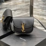 {Style No: M6AJTDKQ} KAIA SMALL 18 HANDBAG IN BLACK CALFSKIN