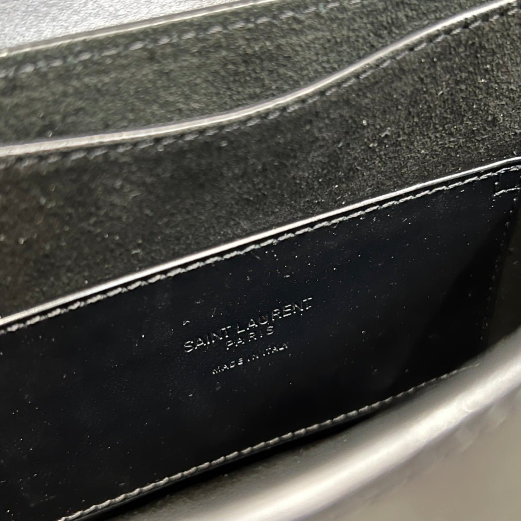 {Style No: M6AJTDKQ} KAIA SMALL 18 HANDBAG IN BLACK CALFSKIN - Image 8