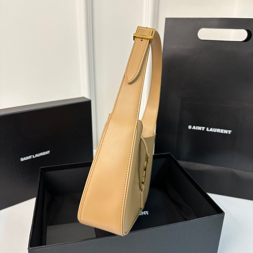 {Style No: VI4J5BCL} LE 5 À 7 BAG 24 YELLOW CREAM CALFSKIN - Image 8