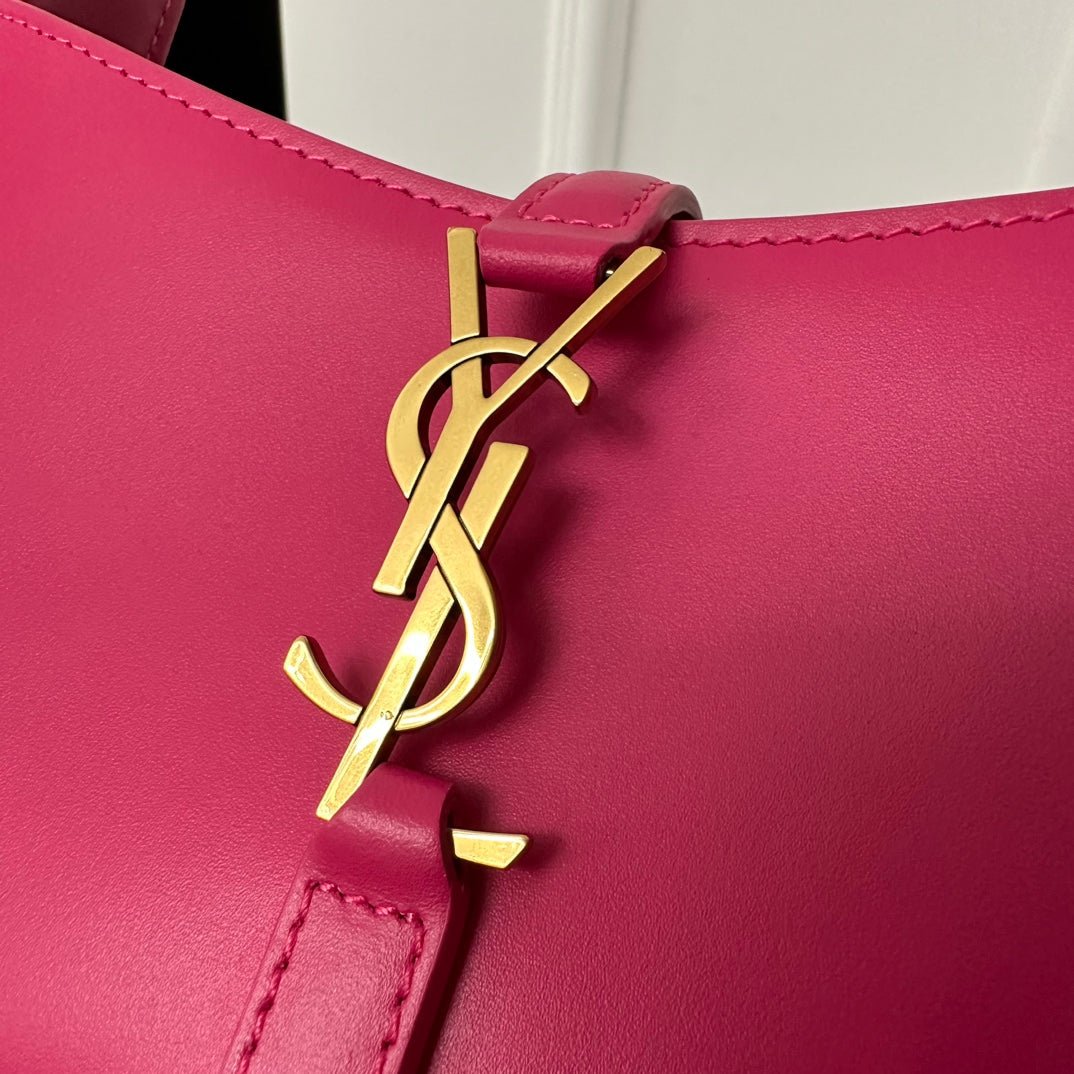 {Style No: SUDCUJSJ} MINI 19 BRIGHT PINK SMOOTH CALFSKIN - Image 8