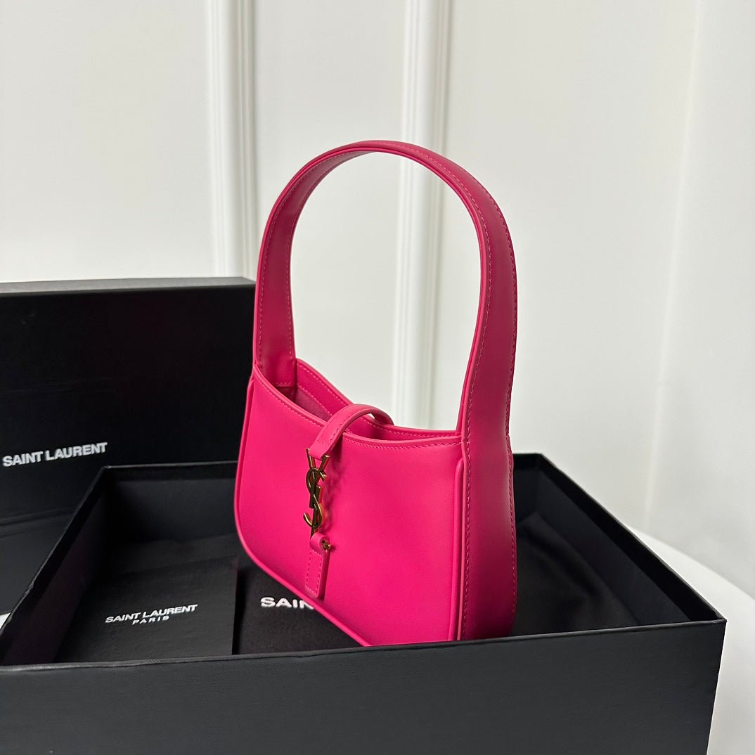 {Style No: SUDCUJSJ} MINI 19 BRIGHT PINK SMOOTH CALFSKIN - Image 4