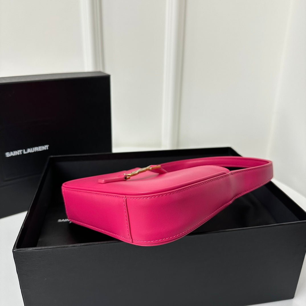 {Style No: SUDCUJSJ} MINI 19 BRIGHT PINK SMOOTH CALFSKIN - Image 6
