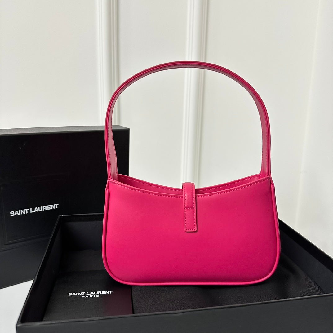 {Style No: SUDCUJSJ} MINI 19 BRIGHT PINK SMOOTH CALFSKIN - Image 3