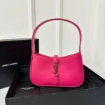 {Style No: SUDCUJSJ} MINI 19 BRIGHT PINK SMOOTH CALFSKIN